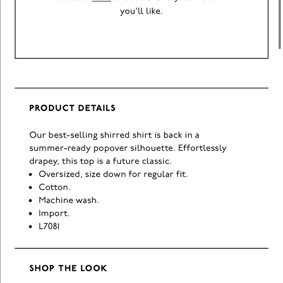 Madewell Central Popover Shirt in Fine Plaid - Picture 9 of 9